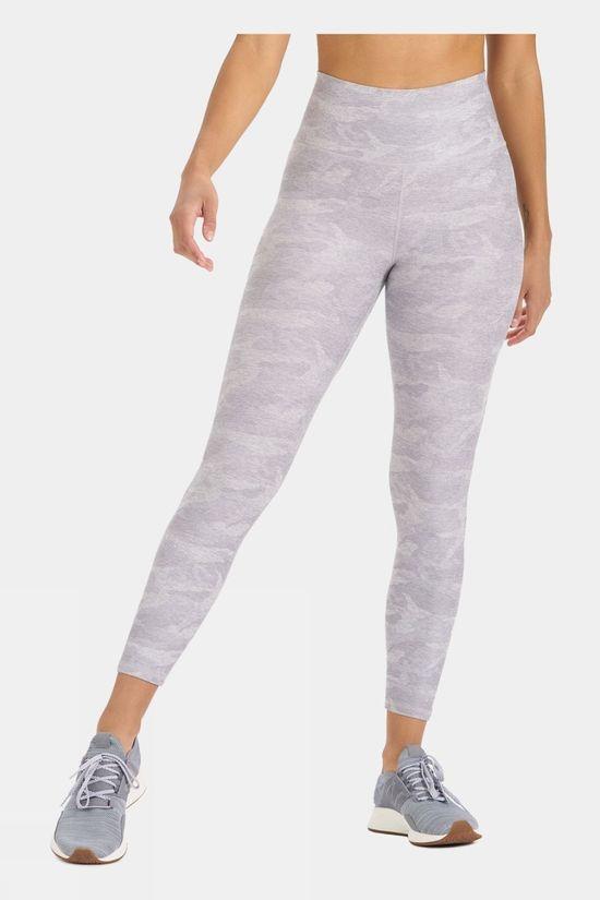 Vuori Womens Clean Elevation Leggings Lt Grey Size