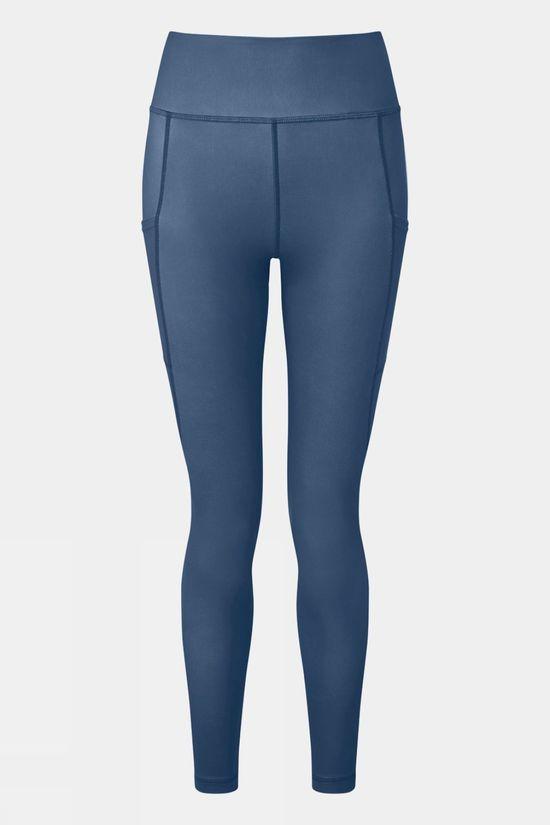 Tentree Womens Inmotion 7/8 Pocket Tights Dk Blue Size