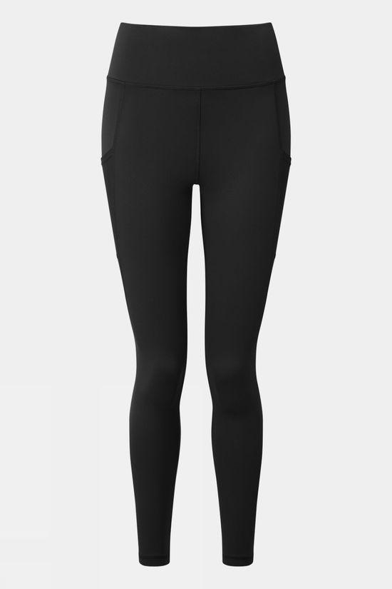 Tentree Womens Inmotion 7/8 Pocket Tights Black Size