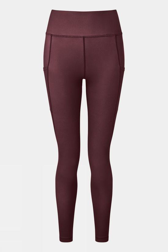 Tentree Womens Inmotion 7/8 Pocket Tights Purple Size