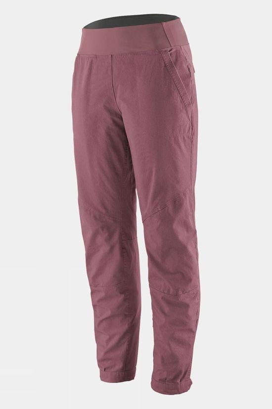 Patagonia Womens Caliza Rock Pants - Regular Light Purple Size