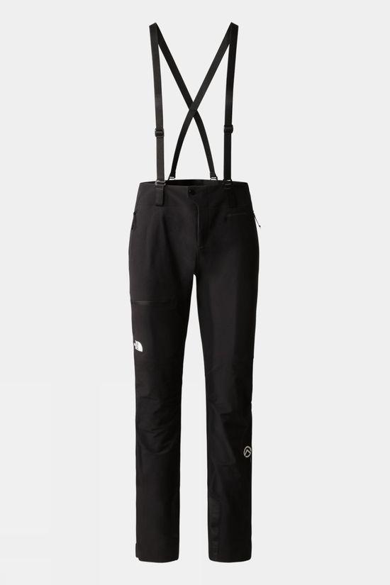 The North Face Womens Summit Chamlang Softshell Trousers Black Size 8 Reg