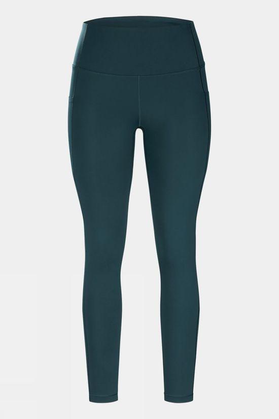 Arc'teryx Womens Essent High Rise 26" Leggings Dk Green Size