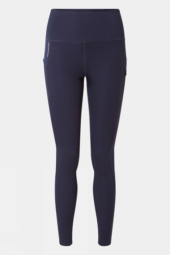 Craghoppers Womens Kiwi Pro Thermo Leggings Navy Size