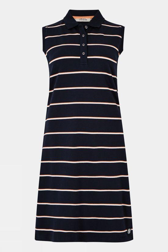 Dubarry Womens Pebbles Dress Navy Size 8