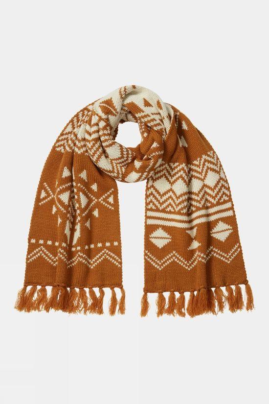 Passenger Unisex West Coast Recycled Acrylic Scarf Rust Size