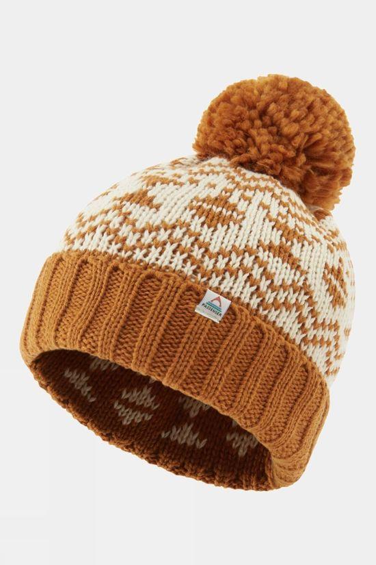 Passenger Unisex West Coast Recycled Acrylic Bobble Hat Rust Size