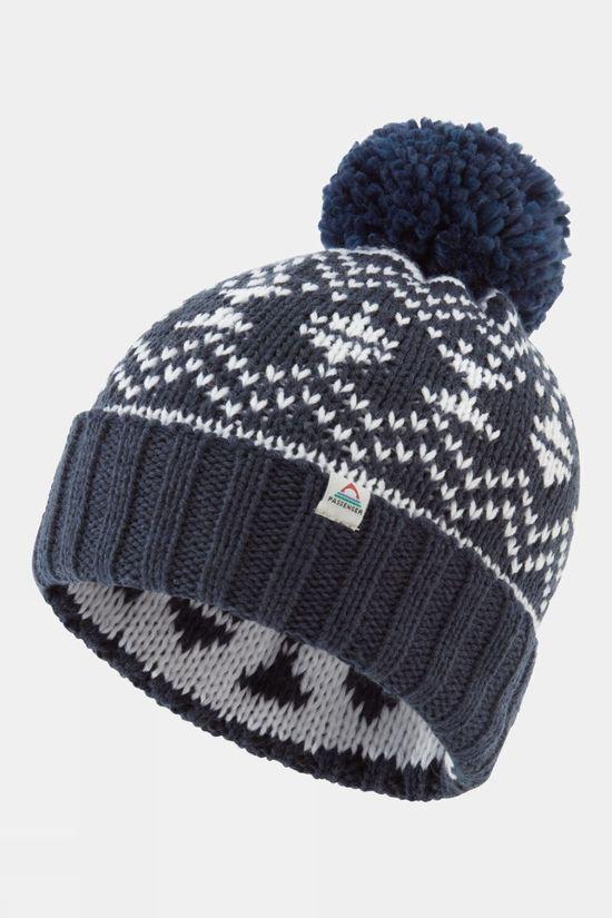 Passenger Unisex West Coast Recycled Acrylic Bobble Hat Navy Size