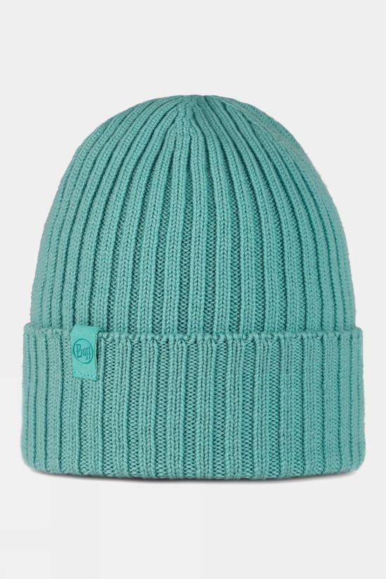 Buff Unisex Norval Knitted Beanie Lt Green Size