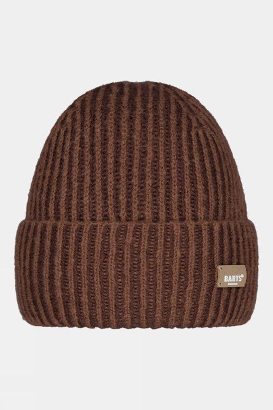 Barts Womens Guane Beanie Brown Size