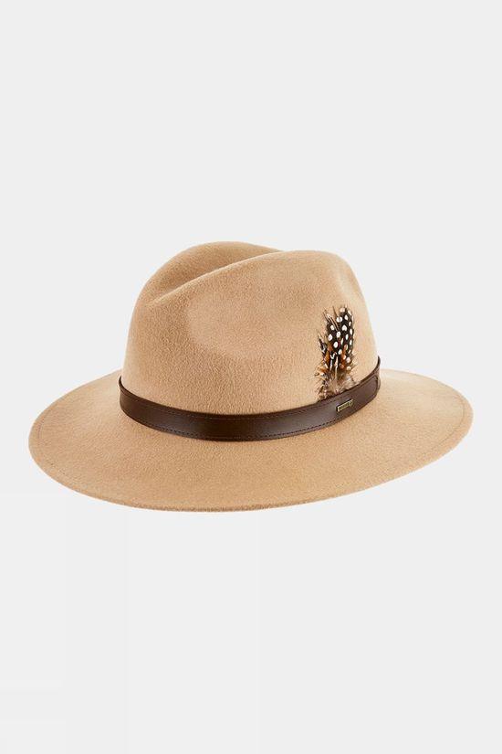 Dubarry Womens Gallagher Felt Hat Vanilla Size