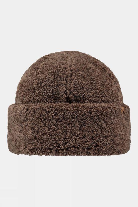 Barts Womens Teddybow Hat Brown Size