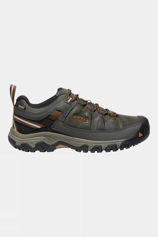 Keen Mens Targhee III Waterproof Shoes Olive Size