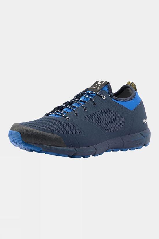 Haglofs Mens L.I.M Low Shoes Dk Blue Size