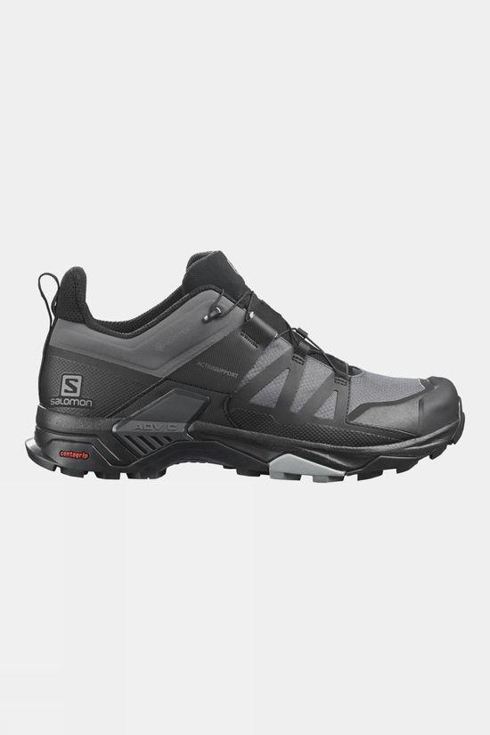 Salomon Mens X Ultra 4 GTX Shoes Black Size