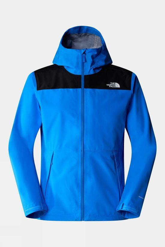 The North Face Mens Dryzzle Futurelight Jacket Blue Size