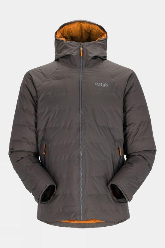 Rab Mens Valiance Jacket Dk Grey Size