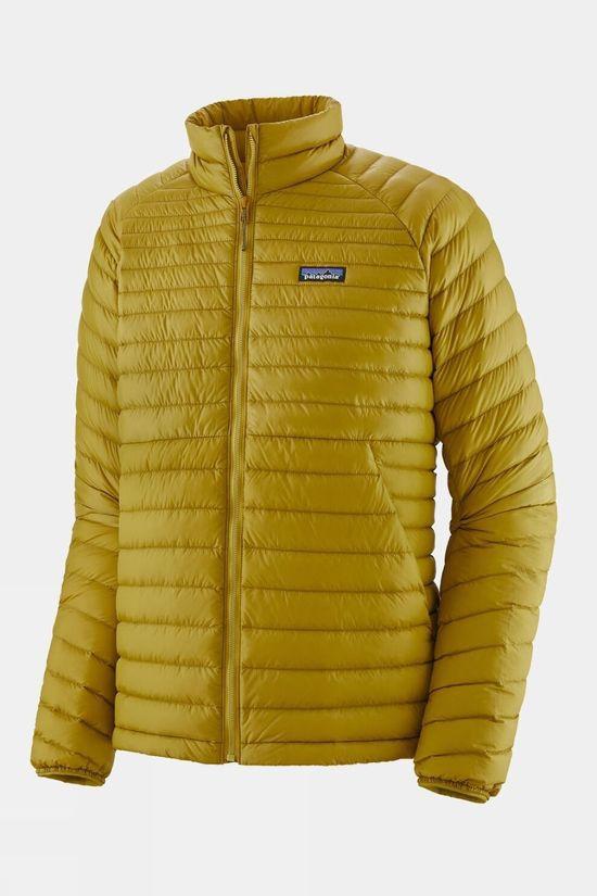 Patagonia Mens AlpLight Down Jacket Mustard Size