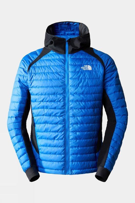 The North Face Mens Hybrid Insulated Jacket Blue Size