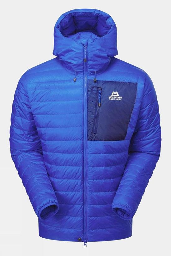 Mountain Equipment Mens Baltoro Jacket Bright Blue Size