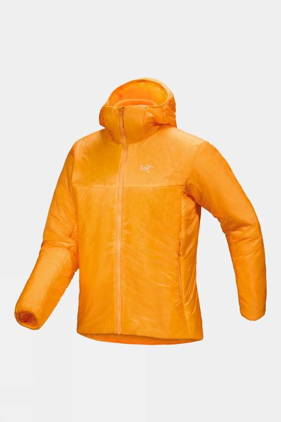 Arc'teryx Mens Nuclei Hoody Jacket Orange Size