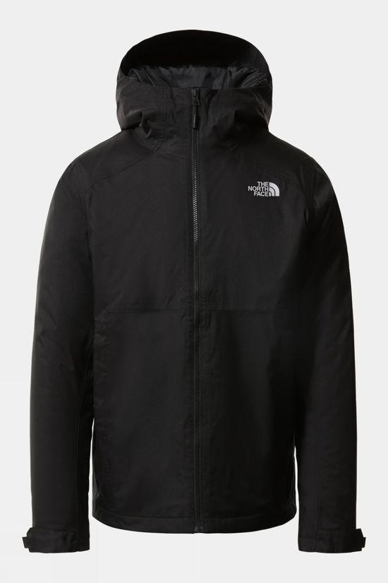 The North Face Mens Millerton Insulated Jacket Black Size