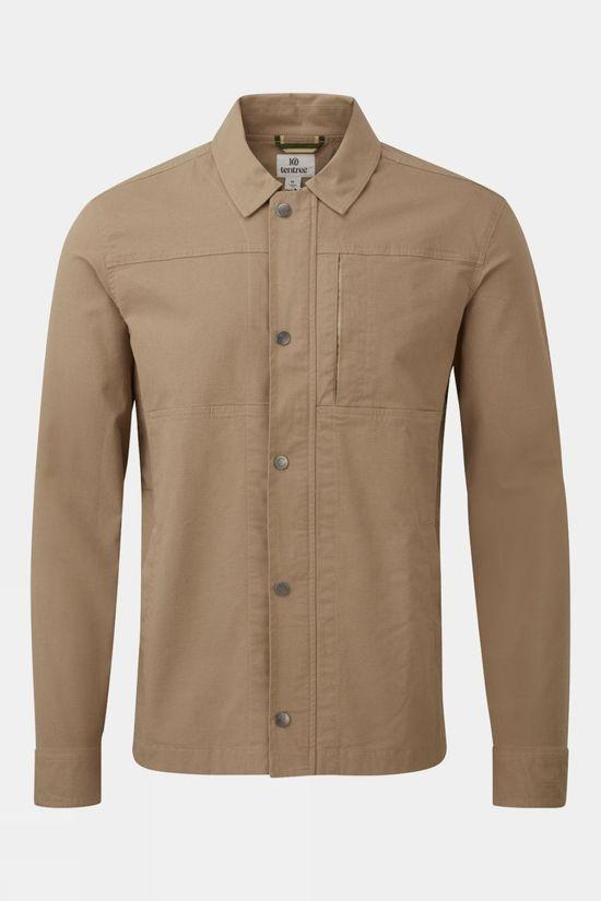 Tentree Mens Canvas Jacket Beige Size