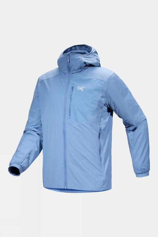 Arc'teryx Mens Proton Lightweight Hooded Jacket Bright Blue Size