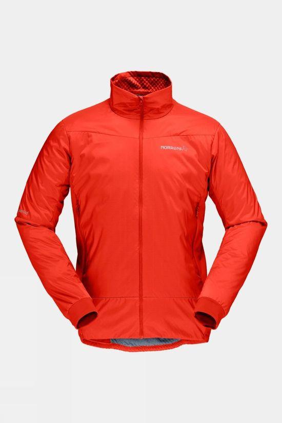 Norrona Mens Falketind Octa Jacket Red Size