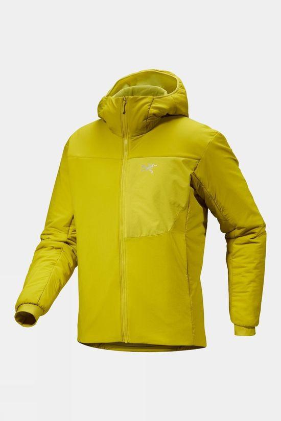 Arc'teryx Mens Proton Hoody Lime Green Size