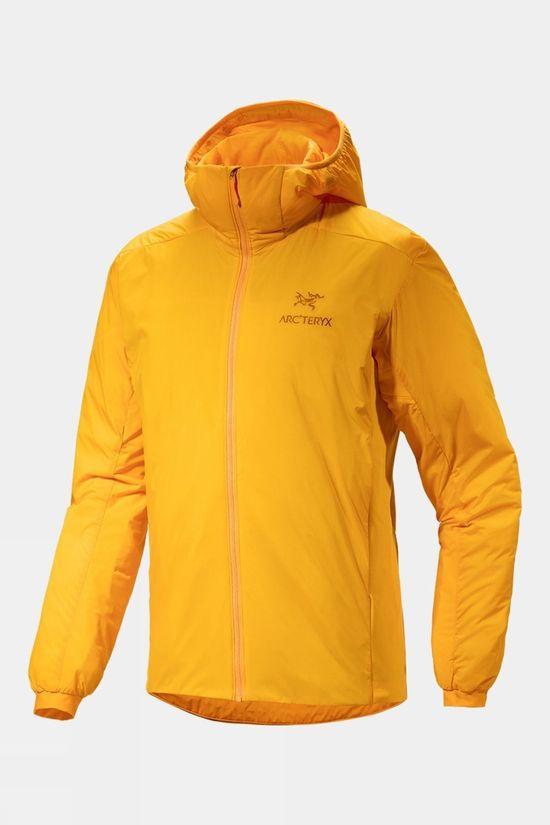 Arc'teryx Mens Atom Hoody Mid Yellow Size