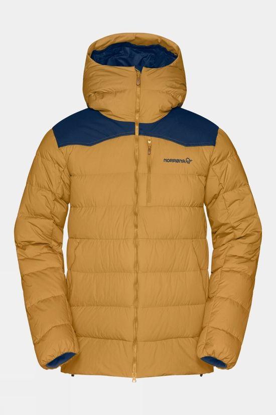 Norrona Mens Tamok Down750 Jacket Mustard Size