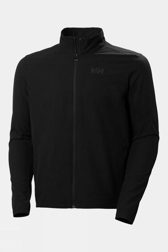 Helly Hansen Mens Sirdal Softshell Jacket Black Size