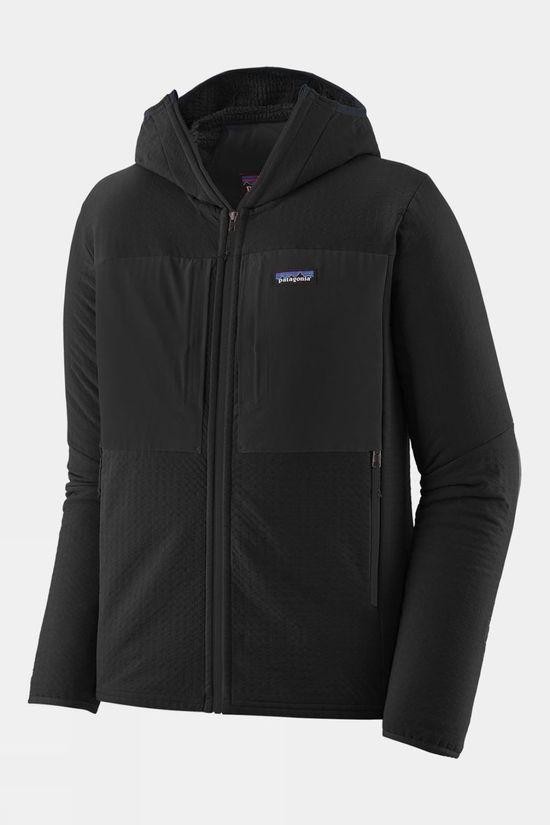 Patagonia Mens R2 Techface Hoody Black Size