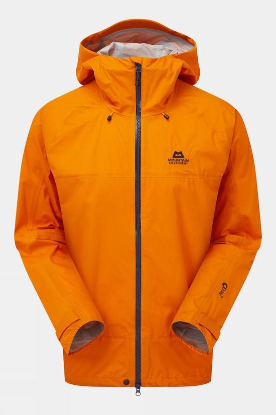 Mountain Equipment Mens Odyssey Jacket Orange Size