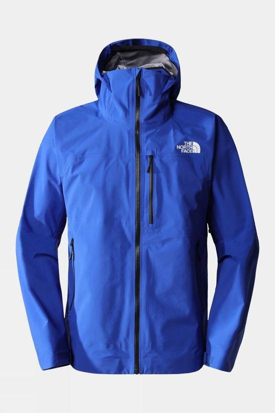 The North Face Mens Summit Torre Egger Futurelight Jacket Blue Size