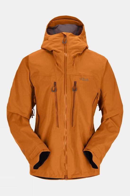 Rab Mens Latok Extreme GTX Jacket Orange Size