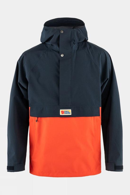 Fjallraven Mens Vardag Hydratic Anorak Navy Size