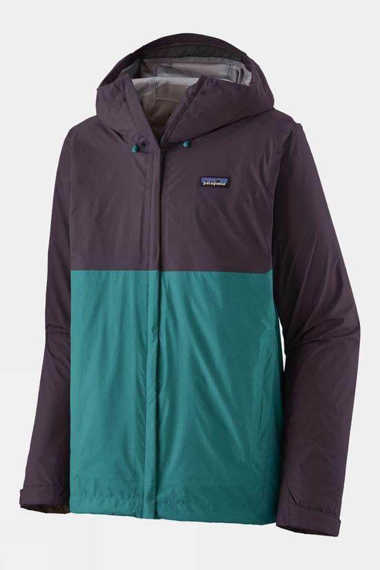 Patagonia Mens Torrentshell 3L Jacket Dark Purple Size