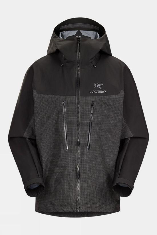 Arc'teryx Mens Alpha Jacket Black Size