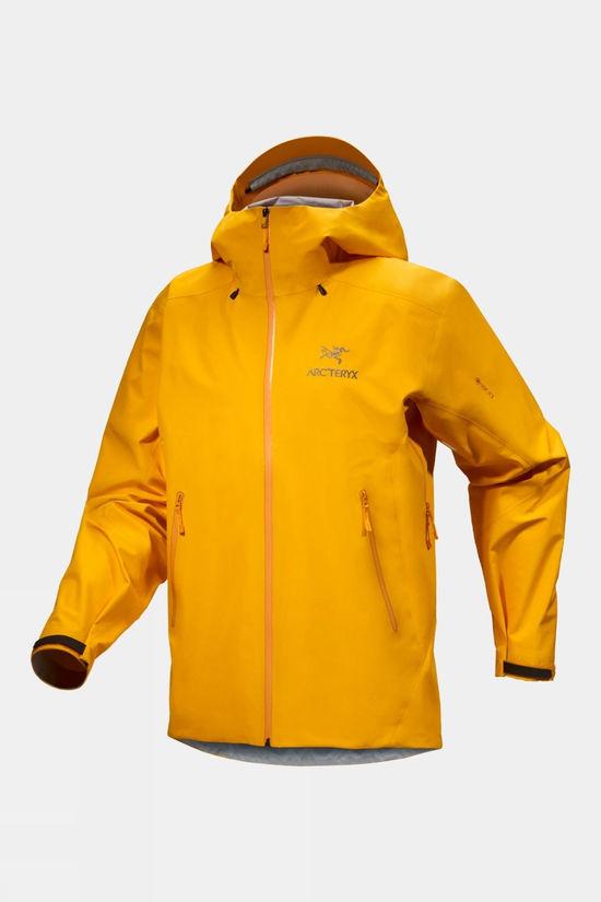 Arc'teryx Mens Beta LT Jacket Orange Size