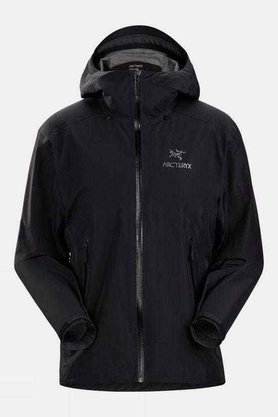 Arc'teryx Mens Beta LT Jacket Black Size