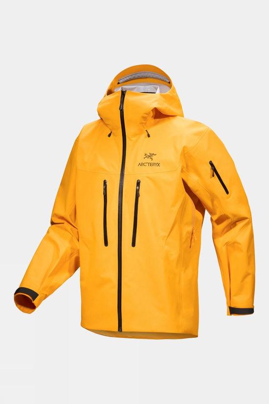 Arc'teryx Mens Alpha SV Jacket Orange Size