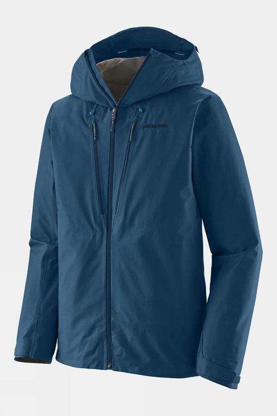 Patagonia Mens Triolet Jacket Bright Blue Size