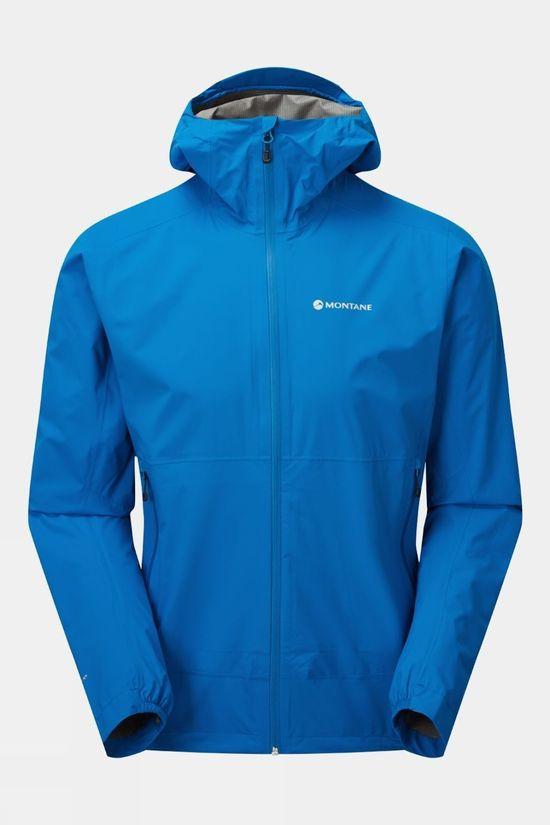 Montane Mens Minimus Lite Waterproof Jacket Bright Blue Size