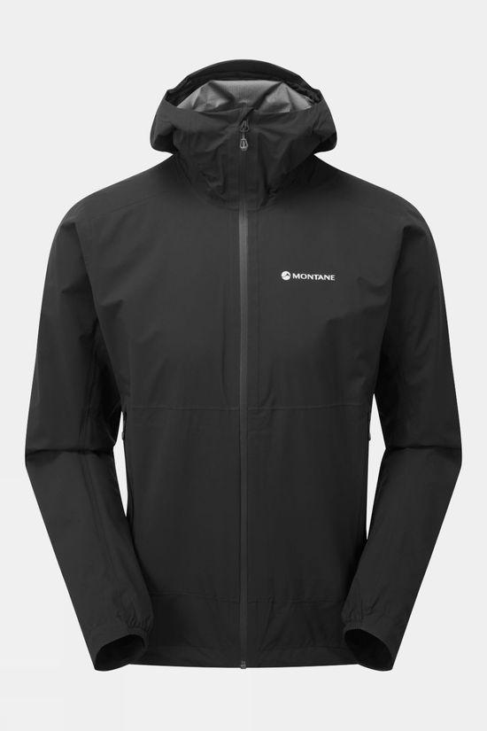 Montane Mens Minimus Lite Waterproof Jacket Black Size