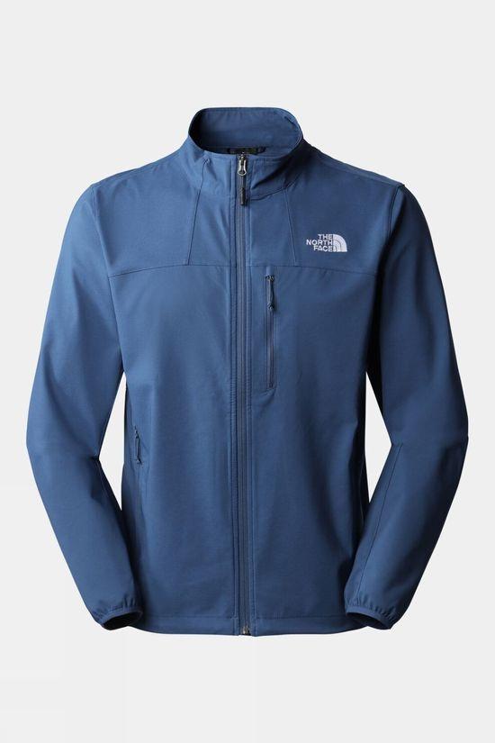 The North Face Mens Nimble Jacket Dk Blue Size