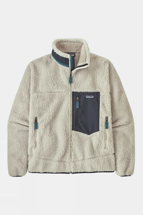 Patagonia Mens Classic Retro-X Fleece Jacket Ecru Size