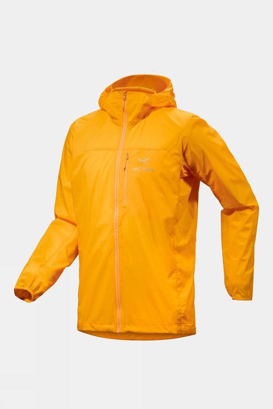 Arc'teryx Mens Squamish Hoody Jacket Orange Size