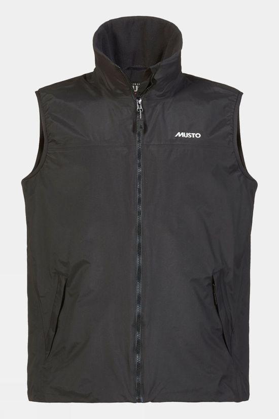 Musto Mens Snug 2.0 Vest Black Size